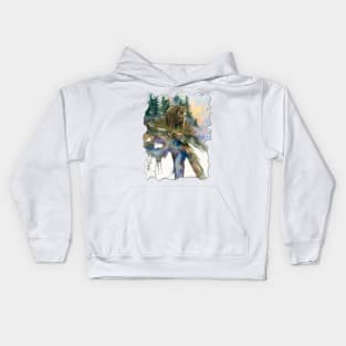 Sunrise Grizz Kids Hoodie